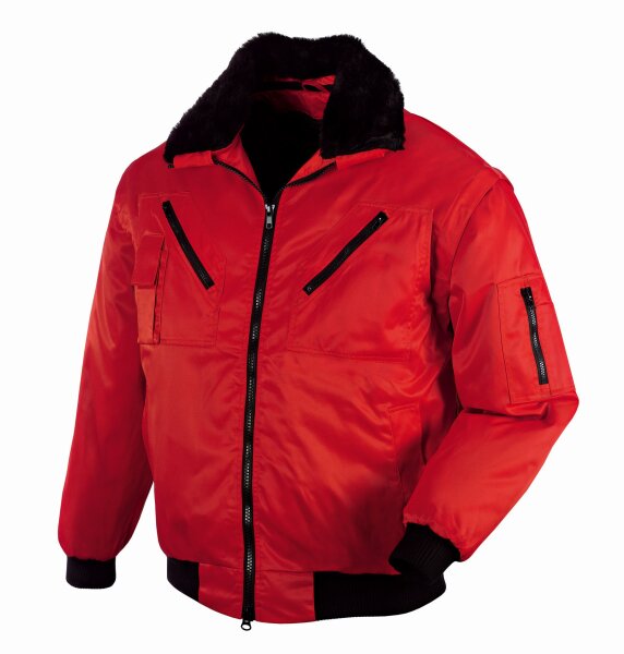 teXXor® Piloten-Jacke OSLO rot 4172