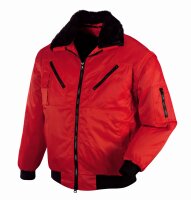 teXXor® Piloten-Jacke OSLO rot 4172