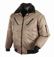 teXXor® Piloten-Jacke OSLO khaki 4177