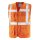 teXXor® Warnschutz-Weste DUNDAS leuchtorange 4207