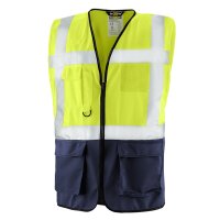 teXXor® Warnschutz-Weste NEWCASTLE leuchtgelb 4211