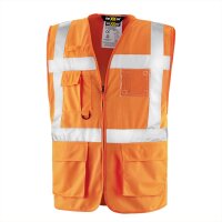 teXXor® Warnschutz-Weste AMHERST leuchtorange 4213