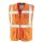 teXXor® Warnschutz-Weste AMHERST leuchtorange 4213