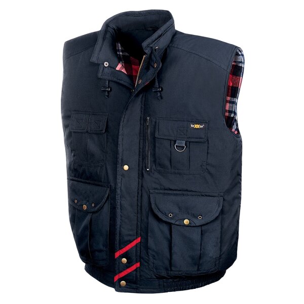 teXXor® Weste TRONDHEIM marine 4259