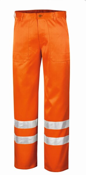 teXXor® Warnschutz-Hose QUEBEC leuchtorange 4305