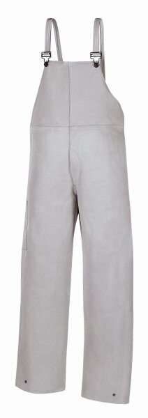 teXXor® Leder-Latzhose natur 4321