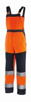 teXXor® Warnschutz-Latzhose BUFFALO leuchtorange/navy...