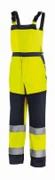 teXXor® Warnschutz-Latzhose BUFFALO leuchtgelb/navy 4336