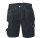 teXXor® Canvas (270 g/m²) Arbeits-Shorts BERMUDA schwarz 4341