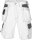 teXXor® Canvas (270 g/m²) Arbeits-Shorts BERMUDA weiß/grau 4344