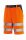 teXXor® Warnschutz-Shorts ERIE leuchtorange/navy 4345