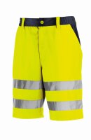 teXXor® Warnschutz-Shorts ERIE leuchtgelb/navy 4346