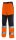 teXXor® Warnschutz-Bundhose ROCHESTER leuchtorange/navy 4355
