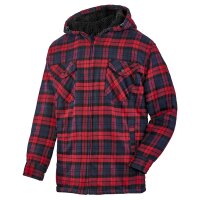 teXXor® Thermohemd WILLISTON rot/blau 4360