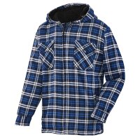 teXXor® Thermohemd WILLISTON blau/weiß 4361