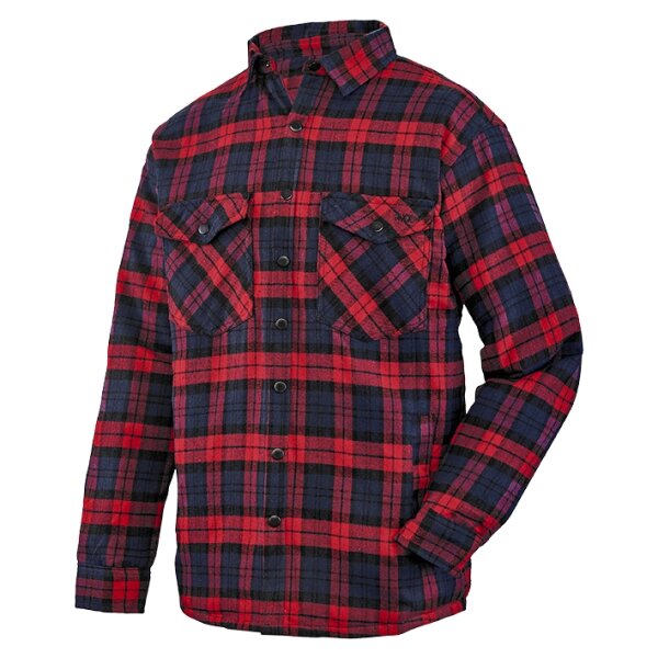 teXXor® Thermohemd DAYTON rot/blau 4362