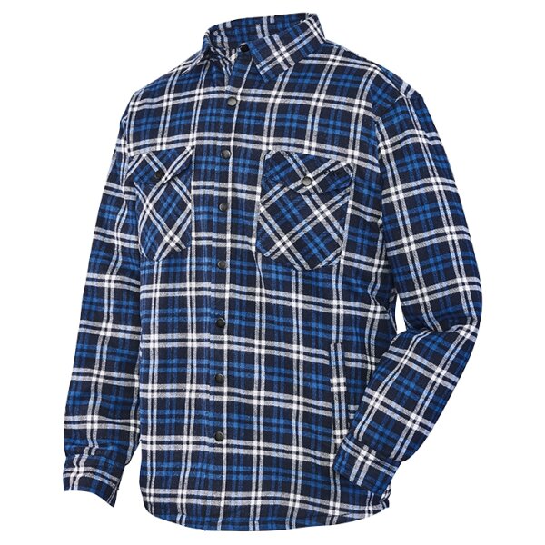 teXXor® Thermohemd DAYTON blau/weiß 4363