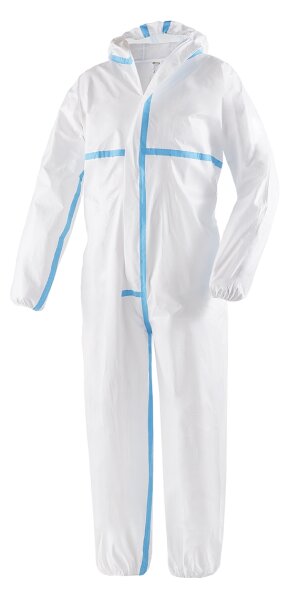 teXXor® MPF-Einweg-Overall Typ 4B weiß 4557