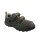 RUNNEX® S1-Sicherheitsklettsandalen TeamStar schwarz/orange 5100
