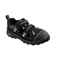 RUNNEX® S1-ESD-Sicherheitsklettsandalen TeamStar...
