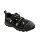 RUNNEX® S1-ESD-Sicherheitsklettsandalen TeamStar schwarz/silber 5106