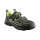 RUNNEX® S1PS ESD-Sicherheitsklettsandalen ActionStar schwarz/grün 5150