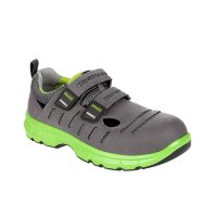 RUNNEX® S1P-ESD-Sicherheitsklettsandalen FlexStar...