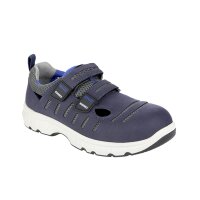 RUNNEX® S1P-ESD-Sicherheitsklettsandalen FlexStar...