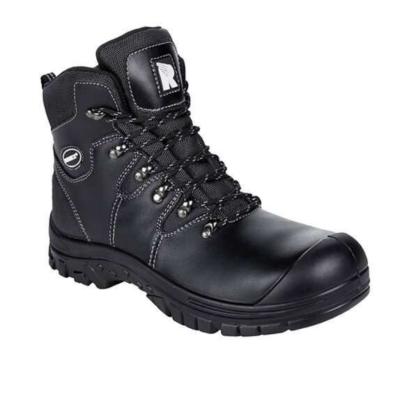 RUNNEX® S3-Aqua-Sicherheitsschnürstiefel SpecialStar schwarz 5305