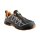 RUNNEX® S3S ESD-Sicherheitshalbschuhe ActionStar schwarz/grau/orange 5352