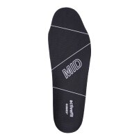 RUNNEX® Einlegesohle activeFit mid schwarz/grau 5411