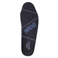 RUNNEX® Einlegesohle activeFit wide schwarz/blau 5412