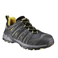 teXXor® S1-Sicherheitshalbschuhe LYON schwarz/gelb 6112