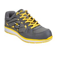 teXXor® S1P-Sicherheitshalbschuhe ROUBAIX grau/gelb 6116