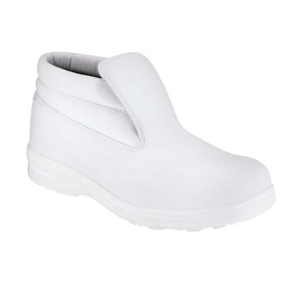 teXXor® S2-Sicherheitsslipper/hoch LENS weiß 6261