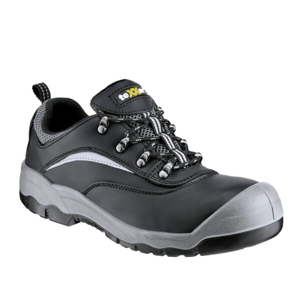 teXXor® S3-Sicherheitshalbschuhe PERPIGNAN schwarz/grau 6312