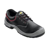teXXor® S3-Sicherheitshalbschuhe NIZZA schwarz/rot 6313