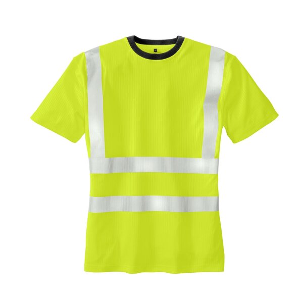 teXXor® Warnschutz T-Shirt HOOGE leuchtgelb 7008