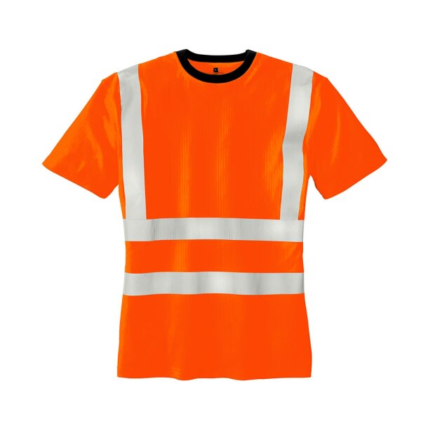 teXXor® Warnschutz T-Shirt HOOGE leuchtorange 7009