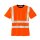 teXXor® Warnschutz T-Shirt HOOGE leuchtorange 7009