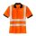teXXor® Warnschutz Polo-Shirt SYLT leuchtorange 7029
