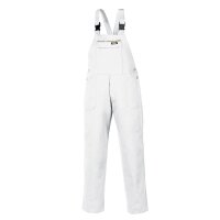 teXXor® Latzhose 290 g/m² weiß 8034