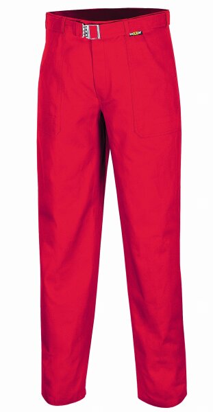 teXXor® Bundhose 290 g/m² rot 8053