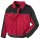 teXXor® Canvas (320 g/m²) Bundjacke RIO rot/schwarz 8313