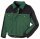 teXXor® Canvas (320 g/m²) Bundjacke RIO grün/schwarz 8315