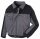 teXXor® Canvas (320 g/m²) Bundjacke RIO grau/schwarz 8317