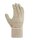 teXXor® Büffelvollleder-Handschuhe 88 BAWA Größe 10 Leder gelb, Drell weiß (1134-10)