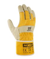 teXXor® Schweinsvollleder-Handschuhe NASHORN...