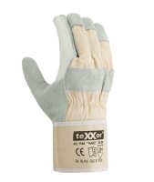 teXXor® Rindspaltleder-Handschuhe HARZ...