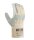 teXXor® Rindspaltleder-Handschuhe HARZ Größe 10 Leder gelb, Drell weiß (1144-10)